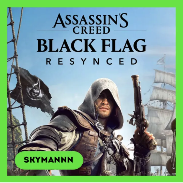 Assassin's Creed Black Flag Resynced STEAM RU+СНГ АВТО