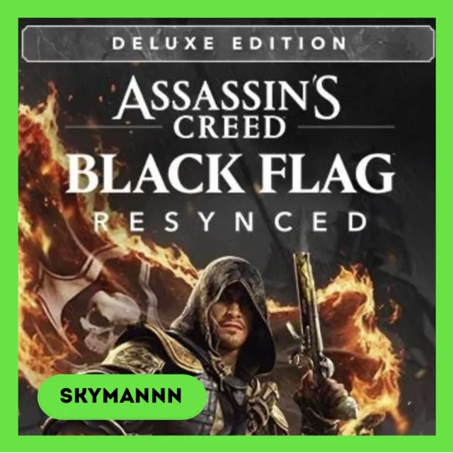 Assassin's Creed Black Flag Resynced Deluxe STEAM RU