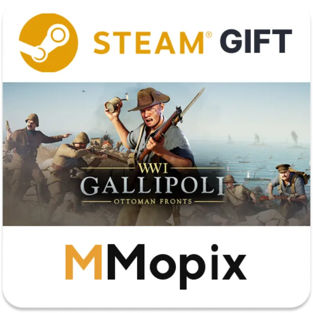 Gallipoli - Ottoman Empire Edition STEAM RU KZ UA BY TR AR СНГ Автодоставка
