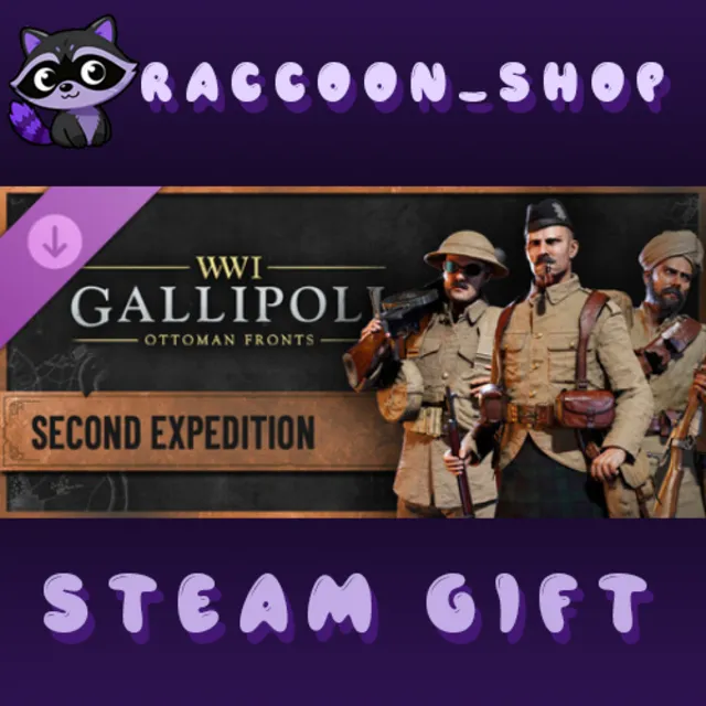Gallipoli - Second Expedition DLC * STEAM RU*KZ*UA*СНГ