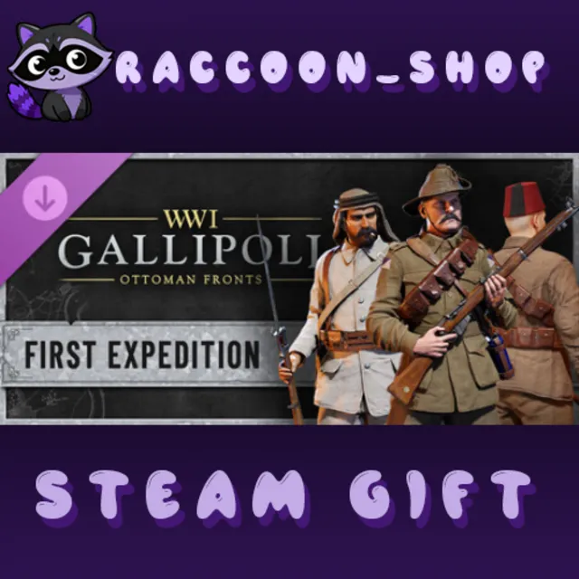 Gallipoli - First Expedition DLC * STEAM RU*KZ*UA*СНГ