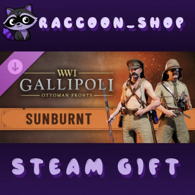 Gallipoli - Sunburnt Pack DLC * STEAM RU*KZ*UA*СНГ🔥