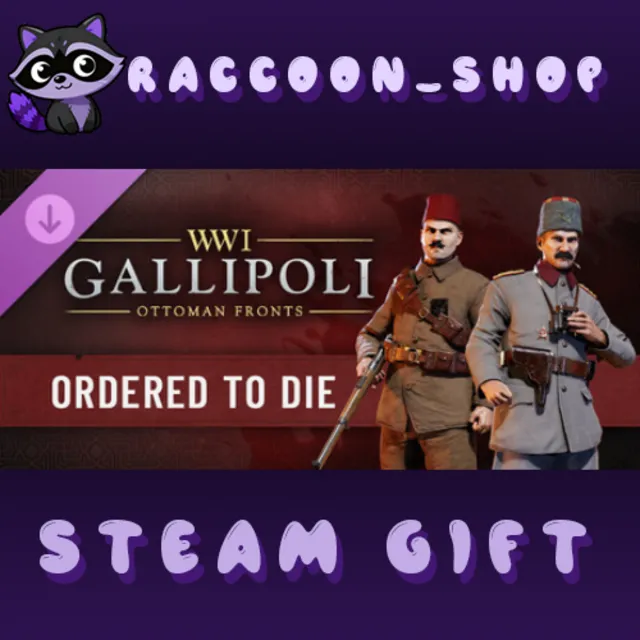 Gallipoli - Ordered to Die Pack DLC RU*KZ*UA*CIS