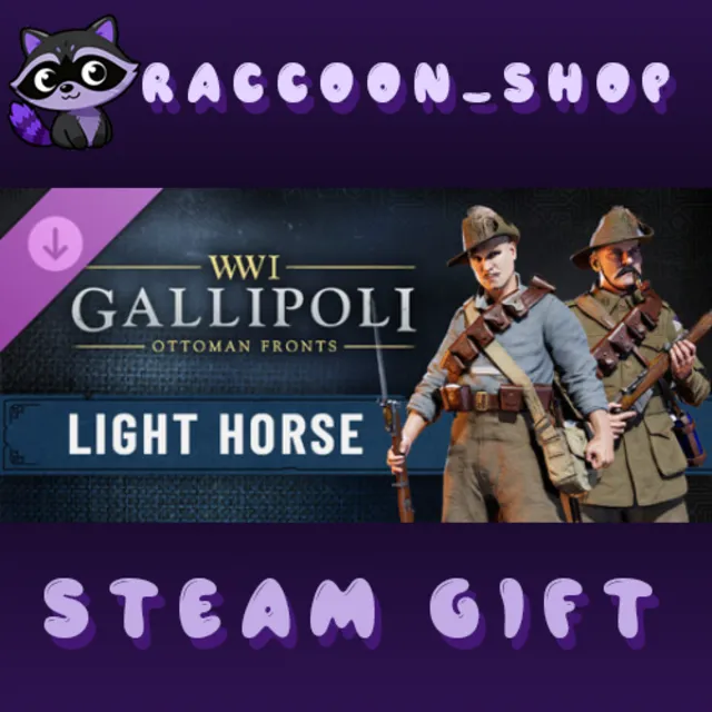 Gallipoli - Light Horse Pack DLC * STEAM RU*KZ*UA*СНГ