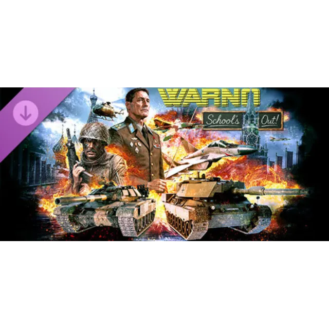 WARNO - Nemesis #8 - School’s Out! DLC * STEAM RU ⚡