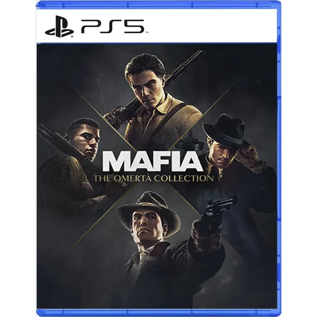 🟦 Mafia: The Omertà Collection (Playstation PS5 PS4) ПОКУПКА ИГРЫ НА ВАШ АКАУНТ