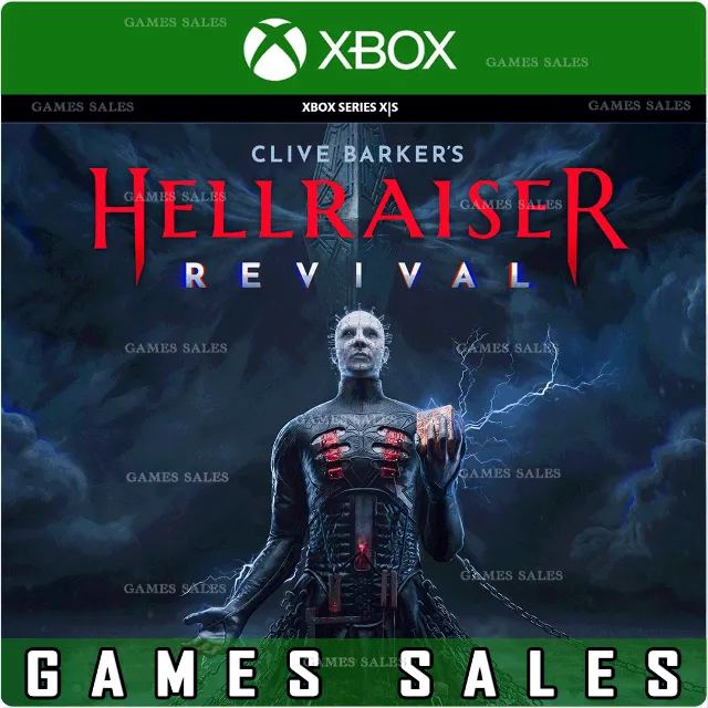 ✅❤️CLIVE BARKER’S HELLRAISER: REVIVAL❤️XBOX|XS+PC WIN🔑КЛЮЧ✅