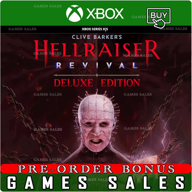 ✅❤️CLIVE BARKER’S HELLRAISER: REVIVAL - DELUXE EDITION❤️XBOX|XS+PC WIN❤️ПРЕДЗАКАЗ✅