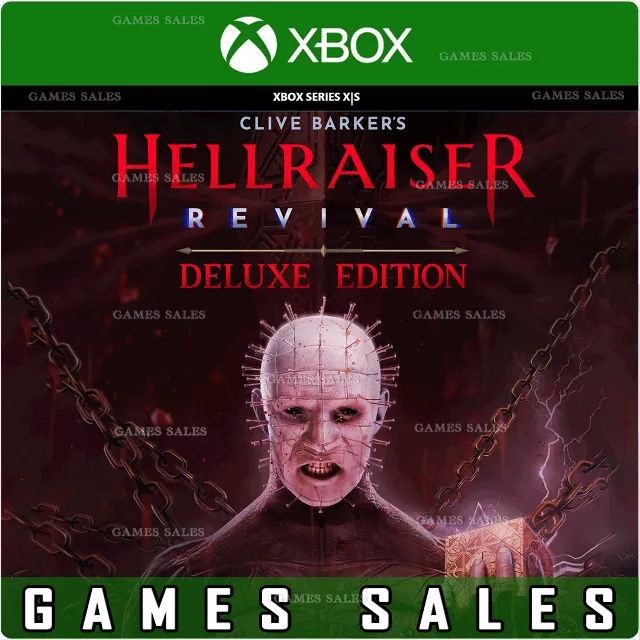 ✅❤️CLIVE BARKER’S HELLRAISER: REVIVAL - DELUXE EDITION❤️XBOX|XS+PC WIN🔑КЛЮЧ✅