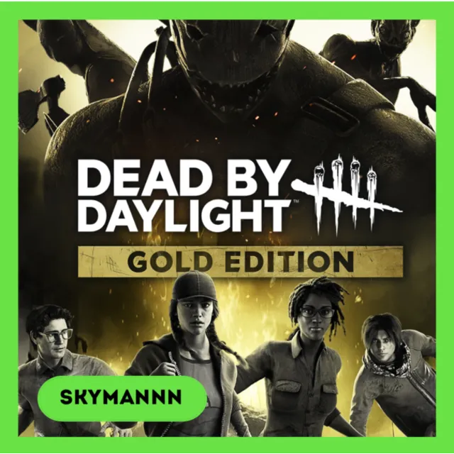 Dead by Daylight Gold Edition | STEAM RU+СНГ АВТО