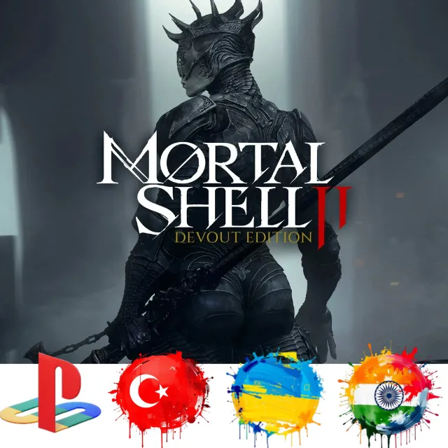 Mortal Shell II Devout Edition PS5/ТУРЦИЯ/УКРАИНА/ИНДИЯ/PS