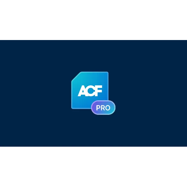 Лицензия ACF Pro на год/навсегда оригинальная