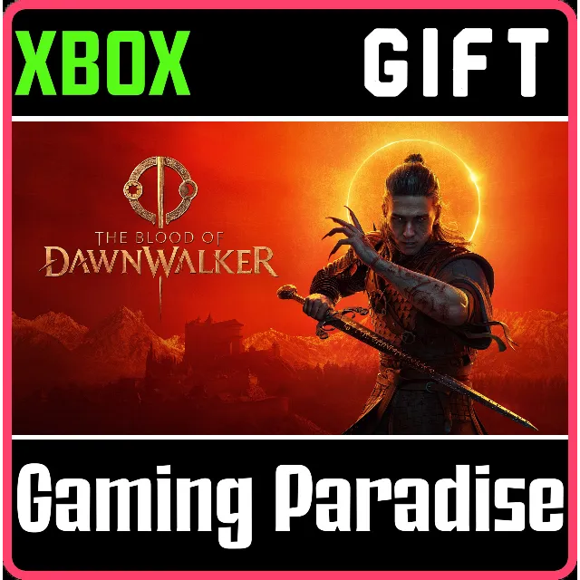 The Blood of Dawnwalker: предзаказ XBOX SERIES S|X + PC (WIN) 🎁БЕЗ ВХОДА В АККАУНТ