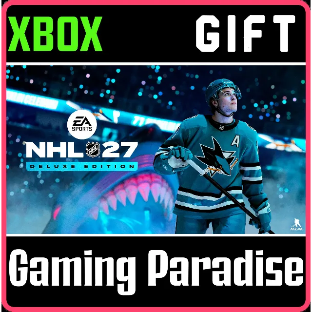 Издание Deluxe NHL 27 для XBOX Series X|S XBOX SERIES S|X 🎁БЕЗ ВХОДА В АККАУНТ