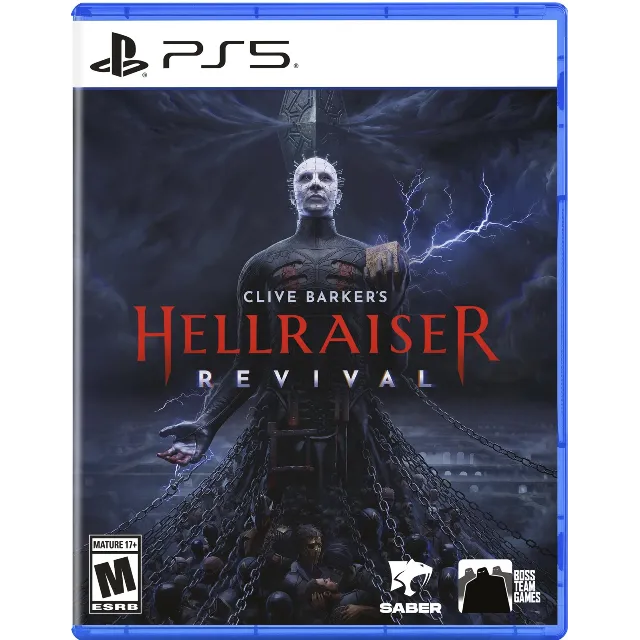 🟦 Clive Barker's Hellraiser: Revival (Playstation PS5) ПРЕДЗАКАЗ ИГРЫ НА ВАШ АКАУНТ