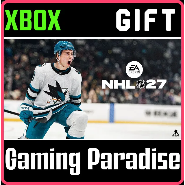 Стандартное издание NHL 27 для XBOX Series X|S XBOX SERIES S|X 🎁БЕЗ ВХОДА В АККАУНТ