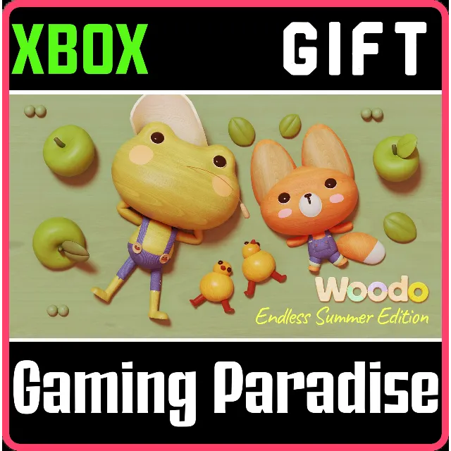 Woodo - Endless Summer Edition XBOX SERIES S|X 🎁БЕЗ ВХОДА В АККАУНТ