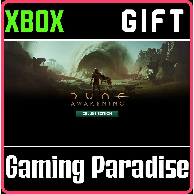 Dune: Awakening - Издание «Делюкс» XBOX SERIES S|X + PC (WIN) 🎁БЕЗ ВХОДА В АККАУНТ