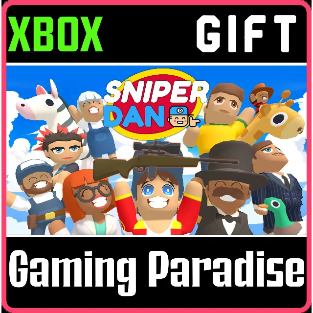 Sniper Dan XBOX SERIES S|X + PC (WIN) 🎁БЕЗ ВХОДА В АККАУНТ