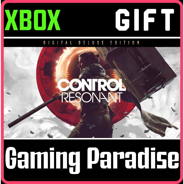 CONTROL Resonant Издание Digital Deluxe XBOX SERIES S|X + PC (WIN) 🎁БЕЗ ВХОДА В АККА