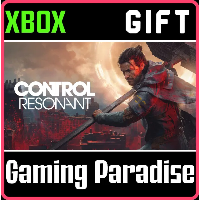 CONTROL Resonant XBOX SERIES S|X + PC (WIN) 🎁БЕЗ ВХОДА В АККАУНТ