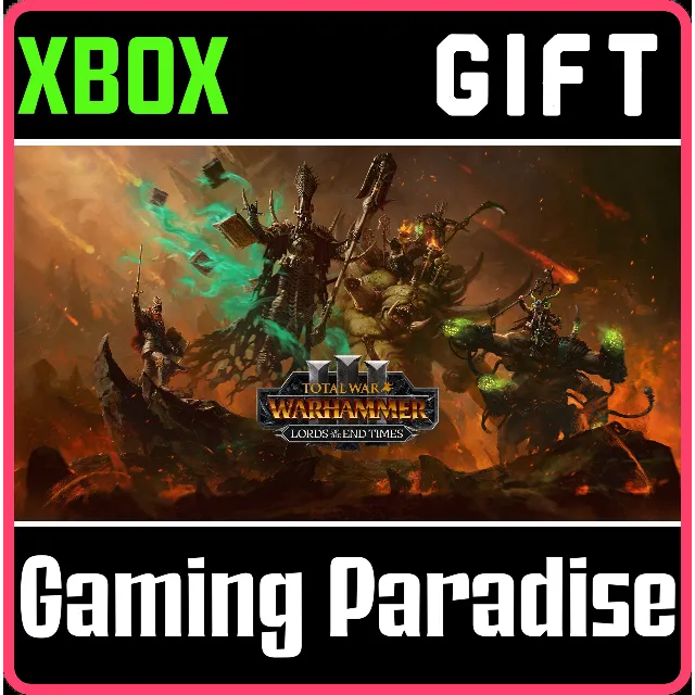 Total War: WARHAMMER III — Lords of the End Times PC (WIN) 🎁БЕЗ ВХОДА В АККАУНТ