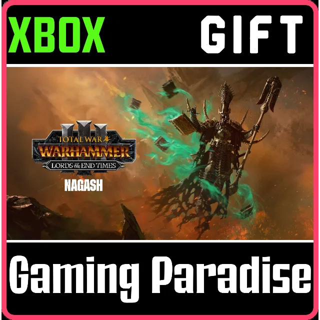 Total War: WARHAMMER III — Nagash — Lords of the End Times PC (WIN) 🎁БЕЗ ВХОДА В АКК