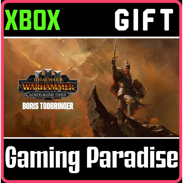 Total War: WARHAMMER III — Boris Todbringer — Lords of the End Times PC (WIN) 🎁БЕЗ В