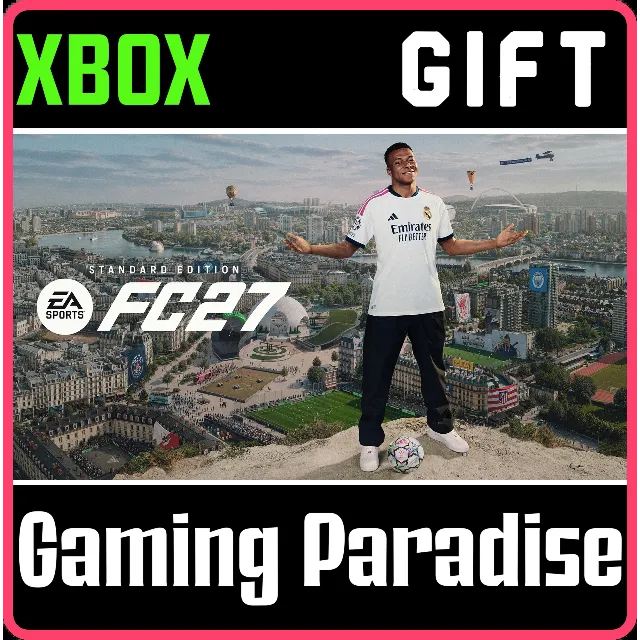Стандартное издание EA SPORTS FC™ 27 для XBOX One и XBOX Series X|S XBOX SERIES S|X +