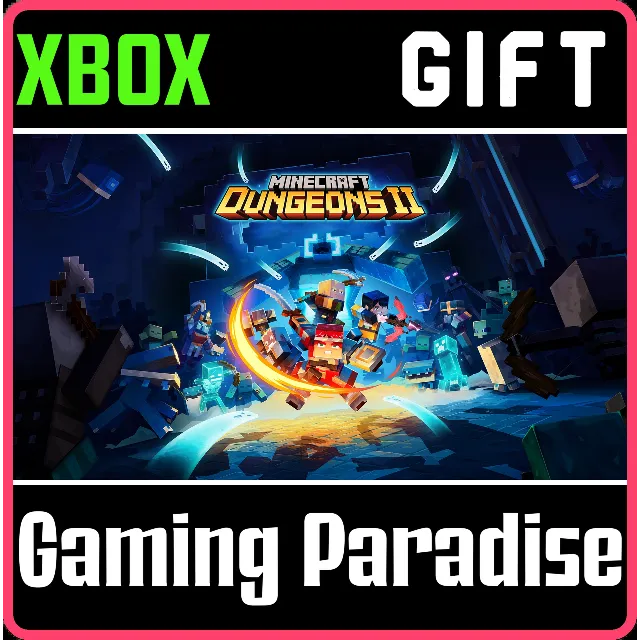 Minecraft Dungeons II XBOX SERIES S|X + PC (WIN) 🎁БЕЗ ВХОДА В АККАУНТ