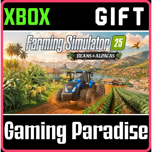 Farming Simulator 25: Beans &amp; Alpacas Edition XBOX SERIES S|X 🎁БЕЗ ВХОДА В АККАУНТ