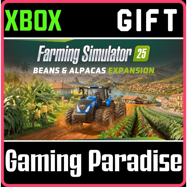 Farming Simulator 25: Beans &amp; Alpacas Expansion XBOX SERIES S|X 🎁БЕЗ ВХОДА В АККАУНТ