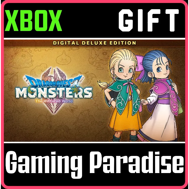 DRAGON QUEST MONSTERS: The Withered World DIGITAL DELUXE EDITION XBOX SERIES S|X + PC