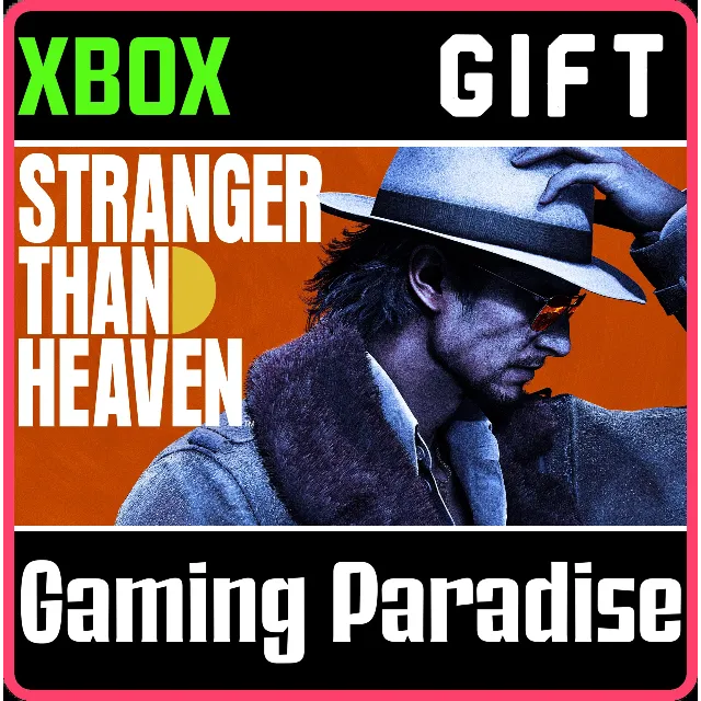 STRANGER THAN HEAVEN XBOX SERIES S|X + PC (WIN) 🎁БЕЗ ВХОДА В АККАУНТ