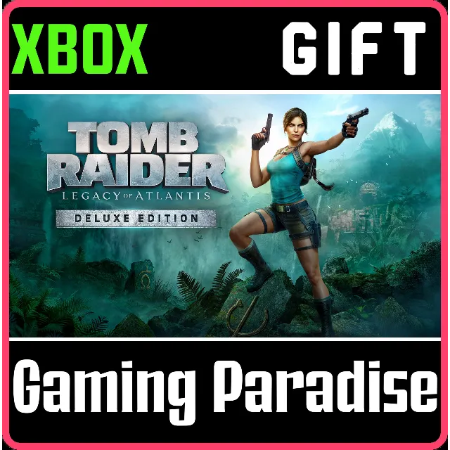 Tomb Raider: Legacy of Atlantis Deluxe Edition XBOX SERIES S|X 🎁БЕЗ ВХОДА В АККАУНТ