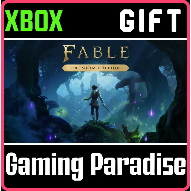 Fable Premium Edition XBOX SERIES S|X + PC (WIN) 🎁БЕЗ ВХОДА В АККАУНТ