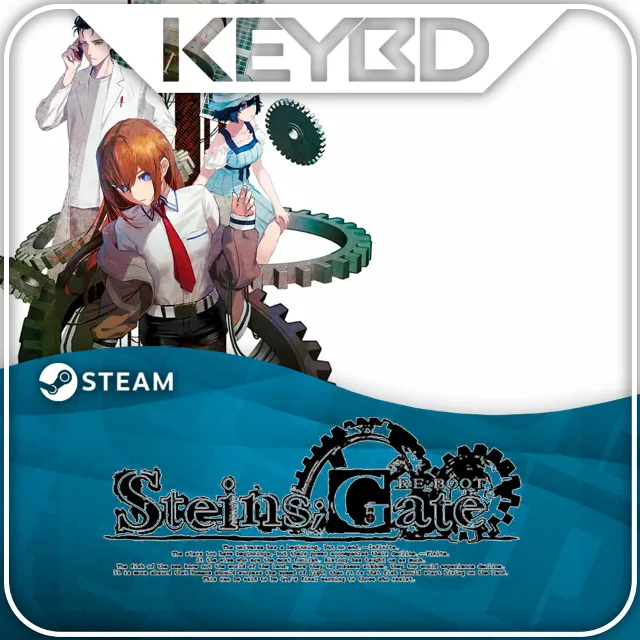STEINS;GATE RE:BOOT · Standard/Deluxe · STEAM RU · АВТО