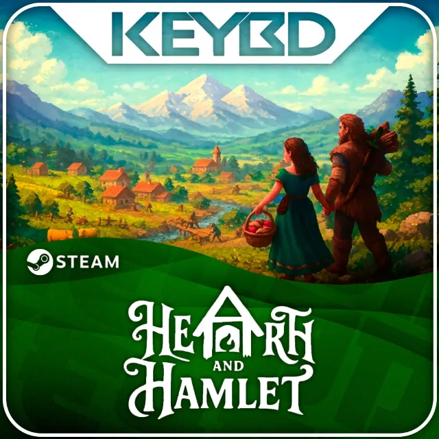 Hearth and Hamlet +ВЫБОР РЕГИОНА · STEAM RU · АВТО