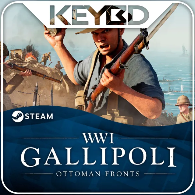 Gallipoli +ВЫБОР ИЗДАНИЯ · STEAM RU · АВТО