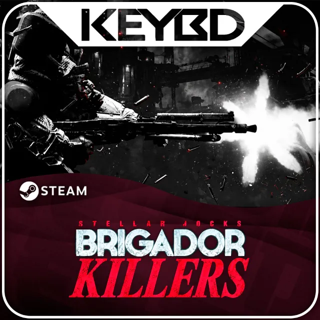 Brigador Killers +ВЫБОР РЕГИОНА · STEAM RU · АВТО