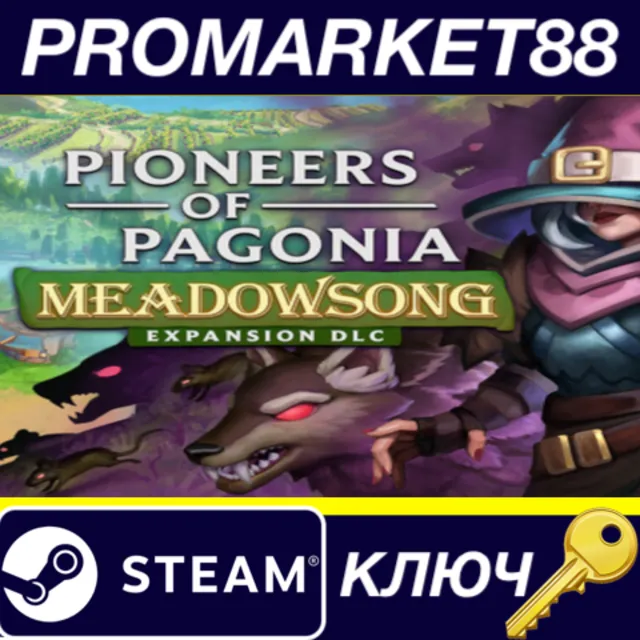 Pioneers of Pagonia - Meadowsong DLC Steam КЛЮЧ GLOBAL