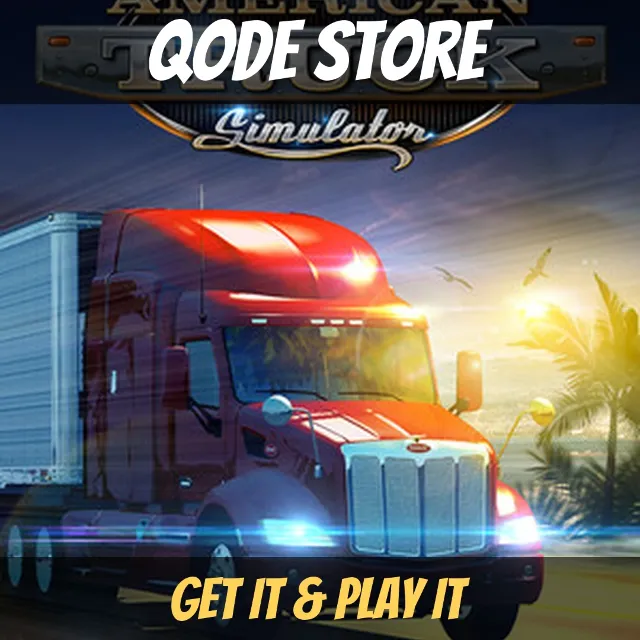 American Truck Simulator STEAM KEY [GLOBAL]