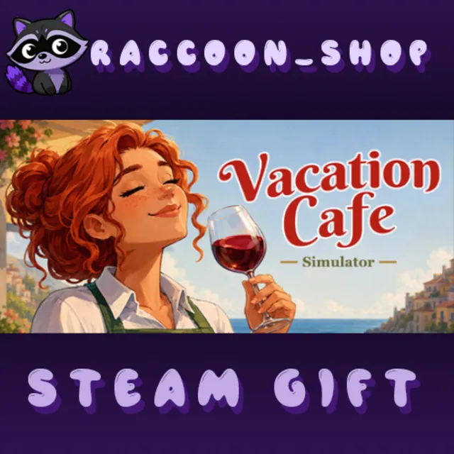 Vacation Cafe Simulator * STEAM RU*KZ*UA*СНГ🔥