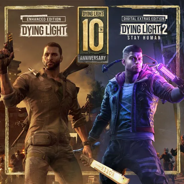 Dying Light Collection — Xbox Series X|S, Xbox One — покупка на аккаунт | XBAY