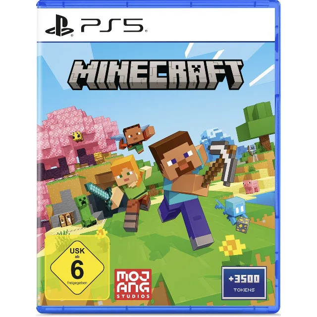 🟦 Minecraft / Deluxe / Ultimate (Playstation PS5) ИГРА НА ВАШ АКАУНТ