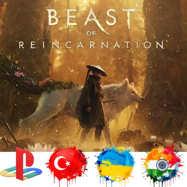 Beast of Reincarnation PS5/ТУРЦИЯ/УКРАИНА/ИНДИЯ/PS