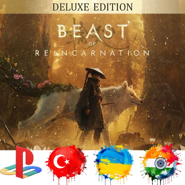 Beast of Reincarnation Digital Deluxe Edition PS5/ТУРЦИЯ/УКРАИНА/ИНДИЯ/PS
