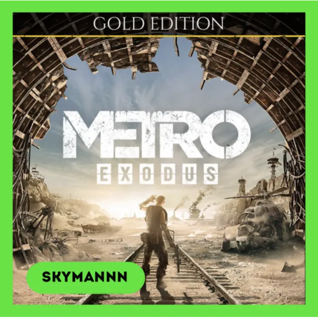 Metro Exodus Gold Edition | STEAM RU+СНГ АВТОДОСТАВКА