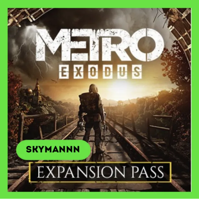 Metro Exodus Expansion Pass (Season) STEAM RU+СНГ АВТО