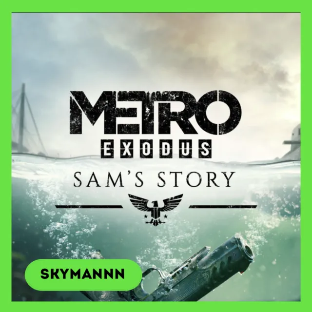 Metro Exodus Sam's Story | STEAM RU+СНГ АВТО